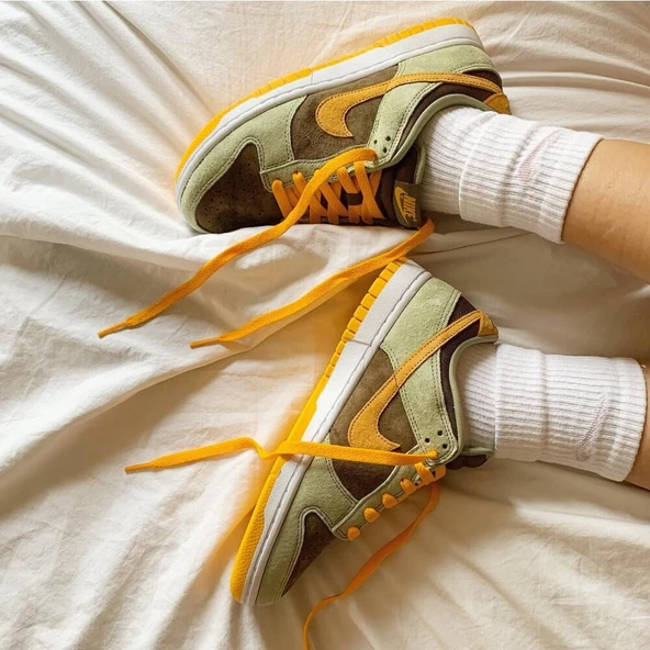 PTTAVM: Nike Dunk Low Dusty Olive Unisex