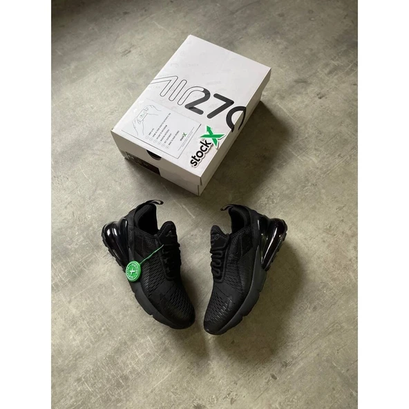 Nike Airmax 270 Siyah ürün görseli 1