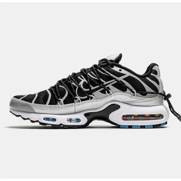 Nike Air Max TN plus Lace Toggle Grey - Resim 3