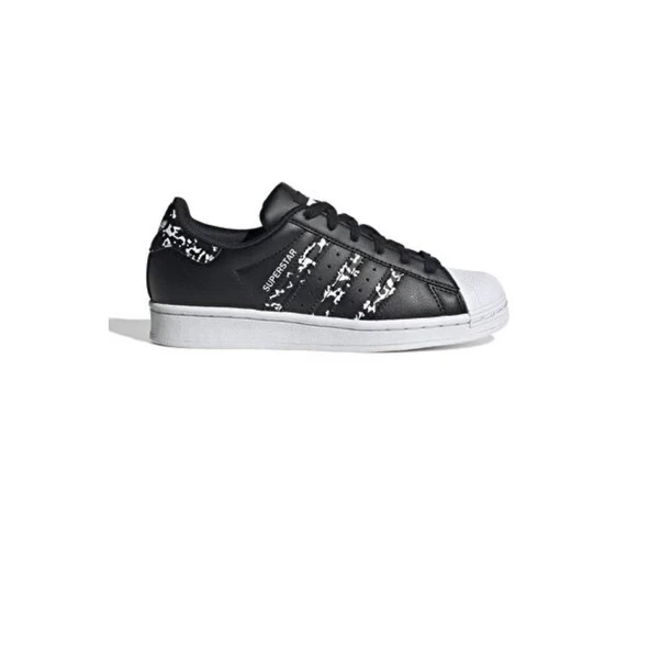 Adidas Süperstar Rugan Design Black ürün görseli 1
