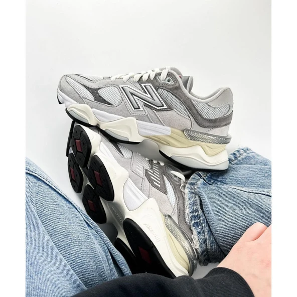 New balance U 9060 Grey Rain - Resim 3