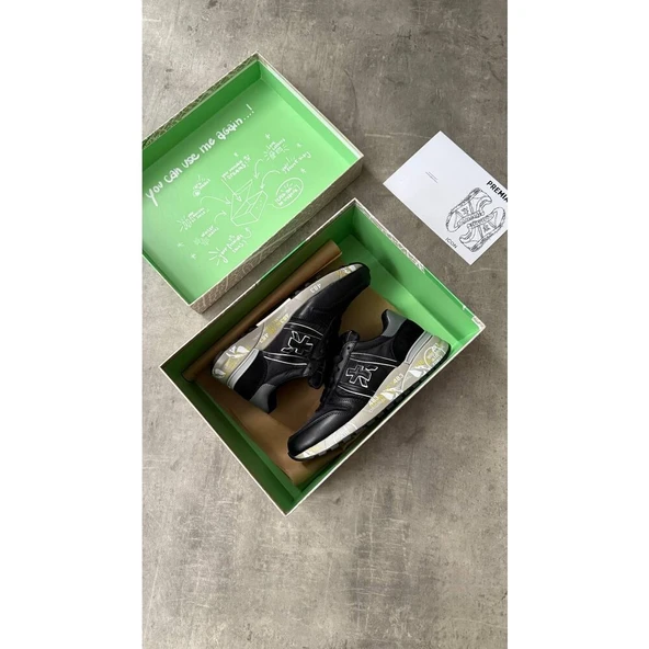 Premiata Black Man - Resim 3