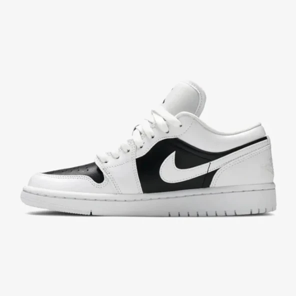 Nike Air Jordan 1 Low Panda White Black - Resim 2