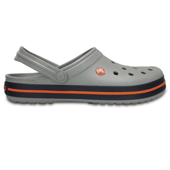 Crocs Crocband Light Grey Navy ürün görseli 1