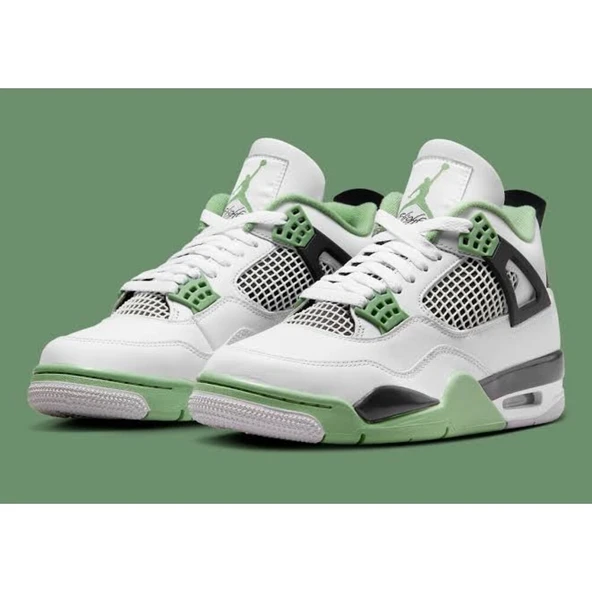Nike Air Jordan 4 Oil Green Unisex ürün görseli 1