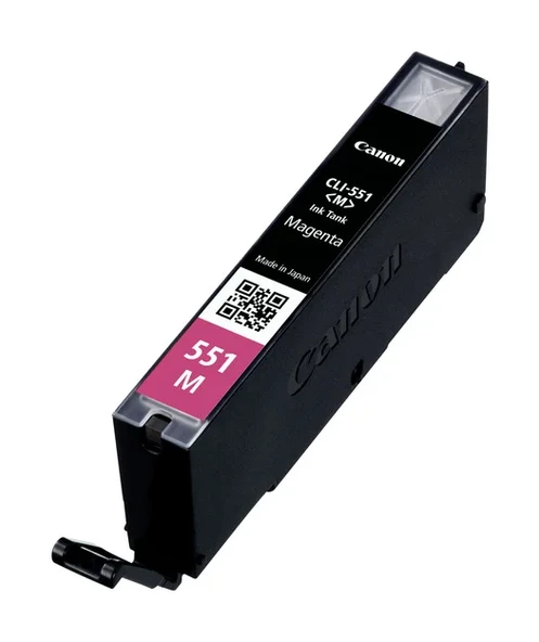 Canon CLI-551 M Mürekkep K. 6510B001 ürün görseli 1