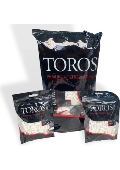 Toros Slim Pamuk 3000 Adet 6 mm ürün görseli 1