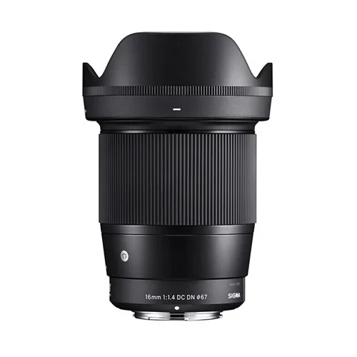 Sigma 16mm F1.4 DC DN l Contemporary (Canon RF) ürün görseli 1