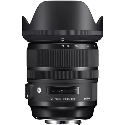 Sigma 24-70mm F2.8 DG OS HSM l Art (Nikon F) ürün görseli 1