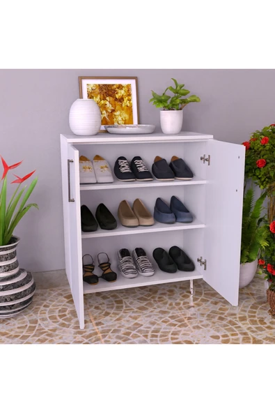 STİLLMOBİLYA %100 Mdf Çok Amaçlı Dolap ürün görseli 1