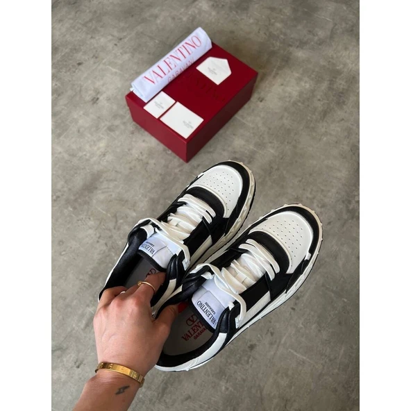 Valentino Rockstud Black VLTN - Resim 2
