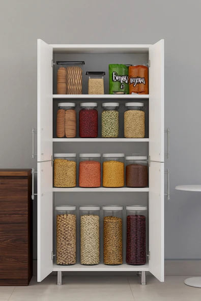 STİLLMOBİLYA %100 MDF ÇOK AMAÇLI DOLAP - Resim 3