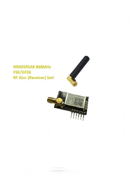 868MHz FSK/GFSK RF Alıcı Seti (NRX05RSA8-SET) ürün görseli 1