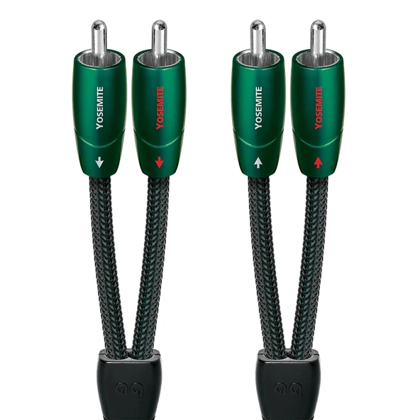 Audioquest Yosemite RCA Kablo 1mt ürün görseli 1