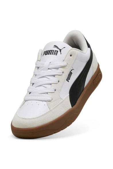 Puma Park LT OG 405802 01 Erkek Sneaker Ayakkabı Beyaz Siyah 40-45 ürün görseli 1