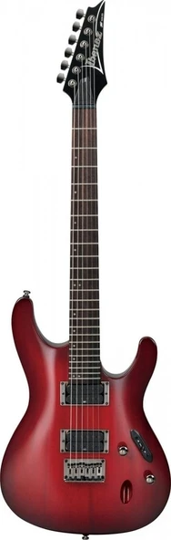 IBANEZ S521 BBS S Serisi Blackberry Sunburst Elektro Gitar ürün görseli 1
