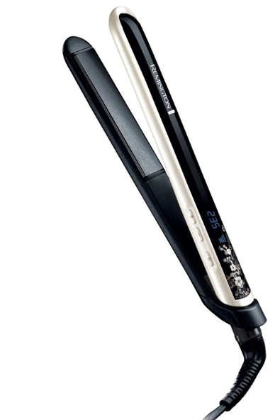 Remington Pearl S9500 Eşit Isı Dağılımı İçin Gerçek İncili Yüksek Kaliteli Seramik Kaplamalı Saç Düzleştirici ürün görseli 1