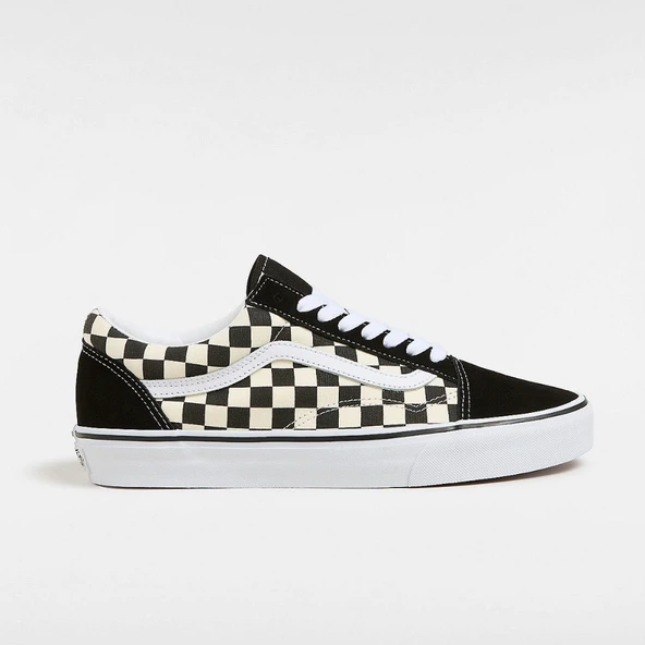 Vans Old Skool Platform Primary Check ürün görseli 1