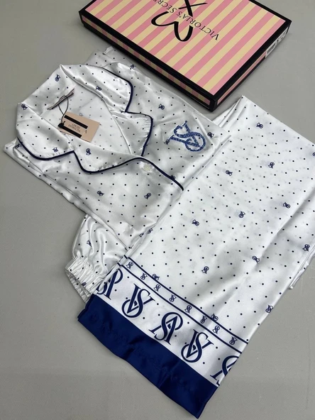 Victoria Secret’s Pijama Takımı Mavi ürün görseli 1