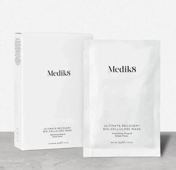 Medik8 Ultimate Recovery Bio-Cellulose Mask 6 x 30 gr ürün görseli 1