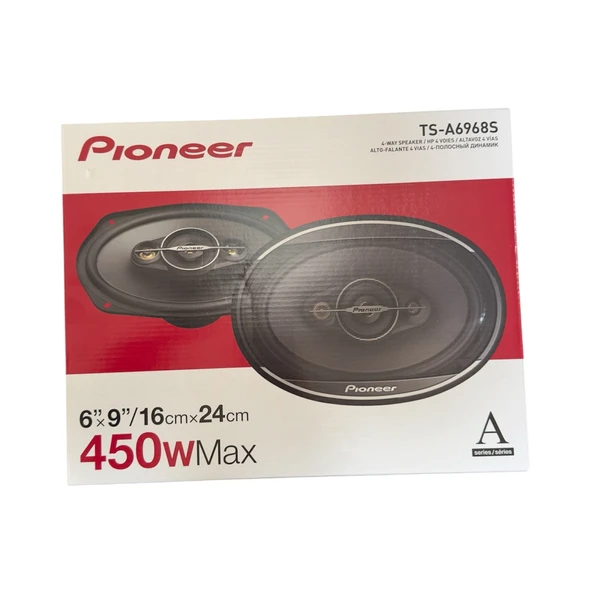 Pioneer TS-A6968S 6x9 Oval Hoparlör ürün görseli 1