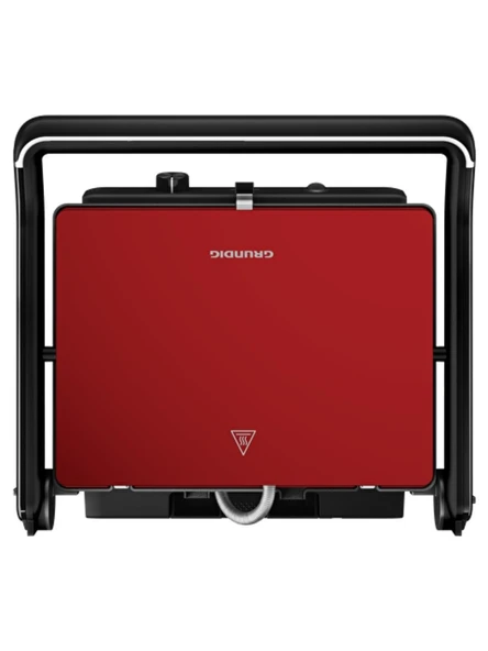 Grundig TM 4246 K Kırmızı 2400 W Tost Makinesi ürün görseli 1