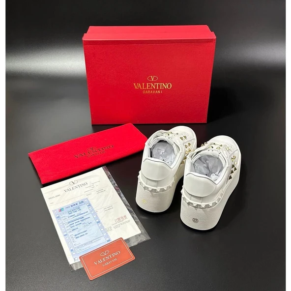 Valentino Women White - Resim 3