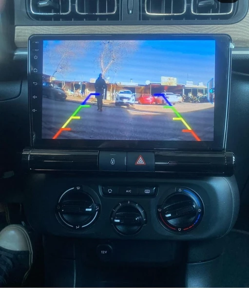 Citroen C3 2020-2024 Multimedya Çerçevesi - Resim 2