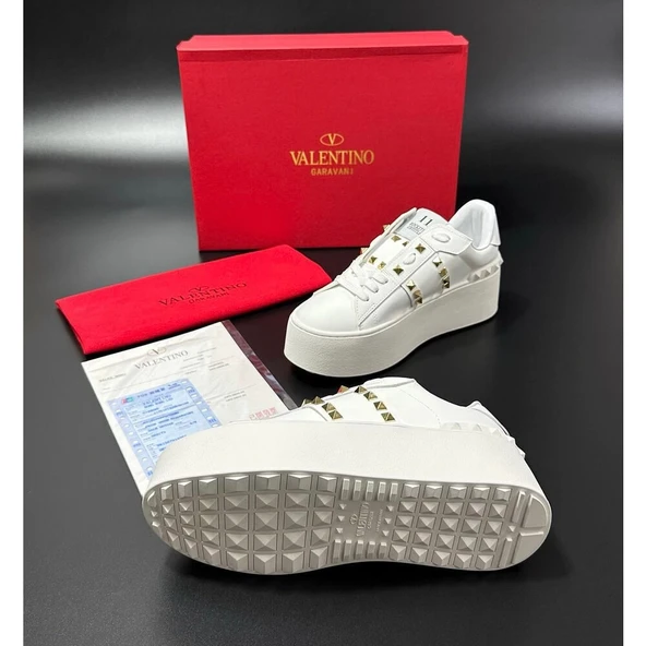 Valentino Women White - Resim 2