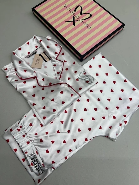 Victoria Secret’s Pijama Takımı Kalpli ürün görseli 1