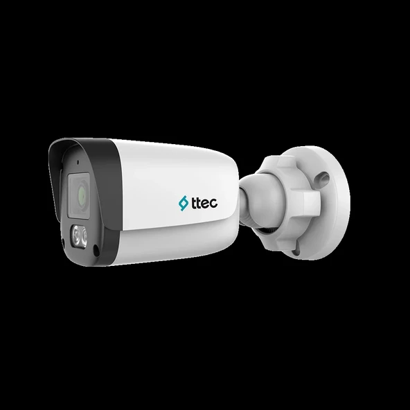 Ttec IPBP-4330M-MS/S 4MP 2.8 mm Sabit Lensli IR IP Bullet Kamera ürün görseli 1