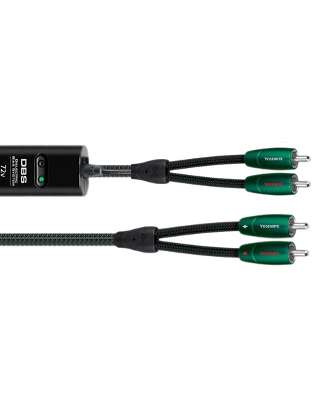 Audioquest Yosemite RCA Kablo 1mt - Resim 2