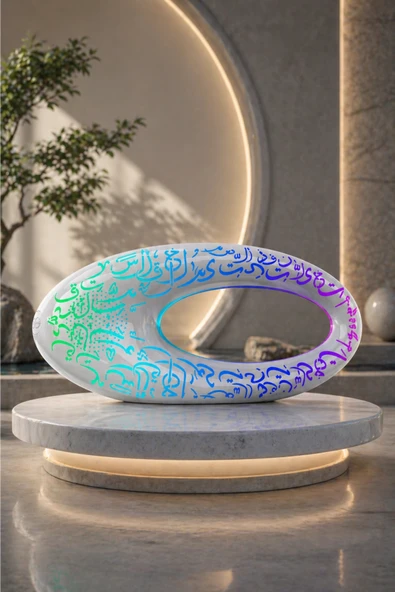 Glr 2071 Max Renkli Bluetooth Hoparlör -  Işıklı Taşınabilir Radyolu Speaker ürün görseli 1