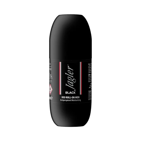 Jagler Roll-on Black Erkek 50mll ürün görseli 1