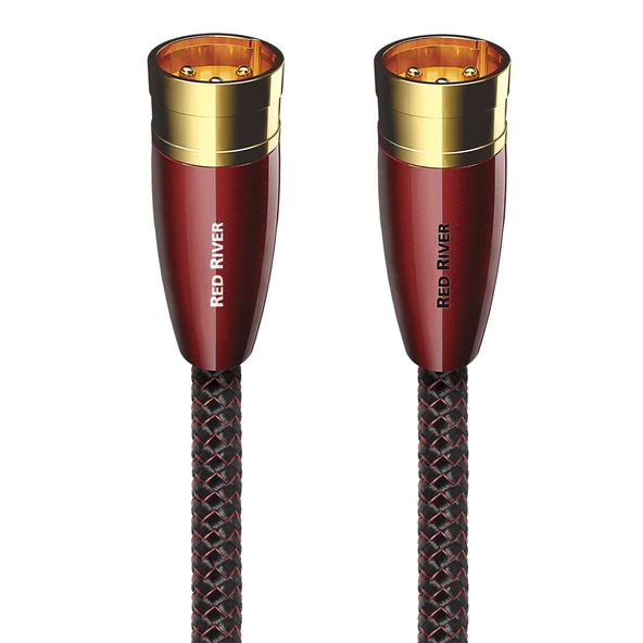 Audioquest Red River XLR Kablo 0,75mt ürün görseli 1