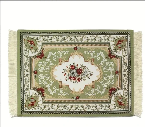 SGE TEKNOLOJİ 70X30 CM YEŞİL HALI KAYDIRMAZ TABAN SPEED YÜZEY OYUNCU MOUSE PAD GAMİNG ürün görseli 1