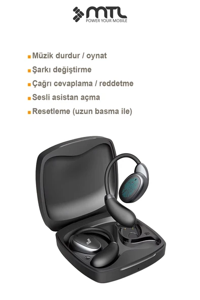 PTTAVM: OWS Sporcu Kablosuz Bluetooth Kulaklık Ultra Lüks Konforlu