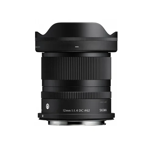 Sigma 12mm F1.4 DC l Contemporary (RF Mount) ürün görseli 1
