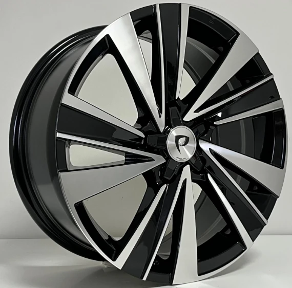 BKY-1382 7.0X16 5X114.3 ET40 60.1 Black Diamond Jant ürün görseli 1