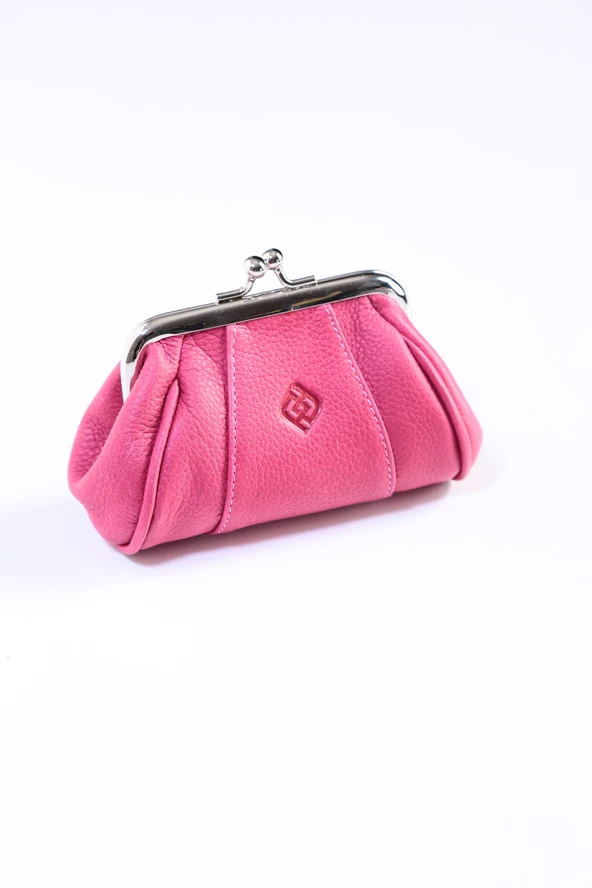 Lagos Hakiki Deri Bozuk Paralık Ve Takı Cüzdanı ürün görseli 1