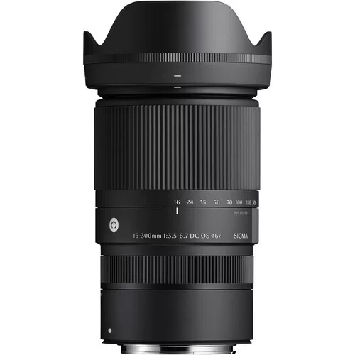 Sigma 16-300mm F3.5-6.7 DC OS l Contemporary (Sony E) ürün görseli 1