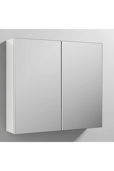 STİLLMOBİLYA iki kapaklı lavabo üzeri aynalı dolap ürün görseli 1