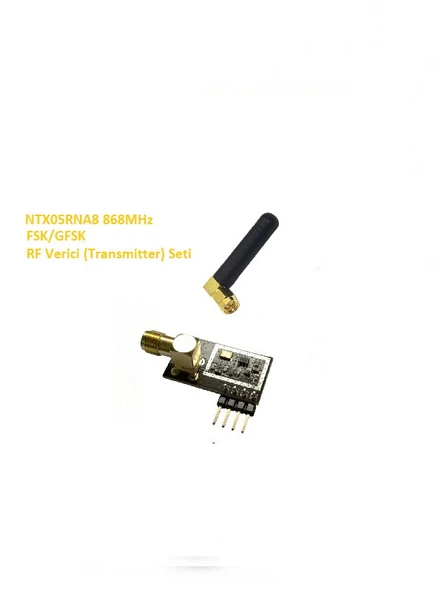 868MHz FSK/GFSK RF Verici Seti (NTX05RNA8-SET) ürün görseli 1
