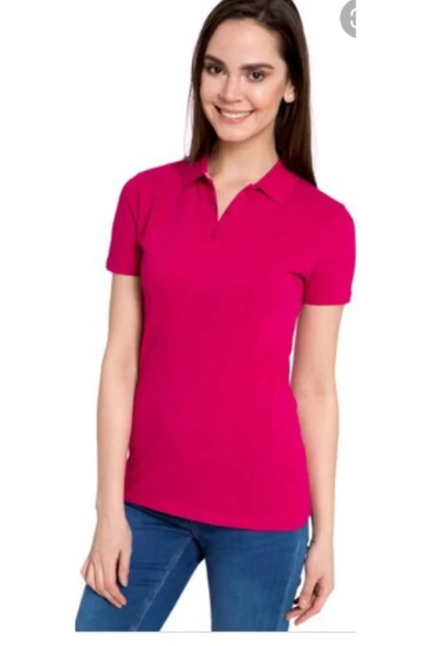 Zeta Group Kısa Kol V Yaka Düz Günlük Stil 100% Pamuk Giyim T-Shirt Pembe Çocuk - ILC2.UTXSHLRTZ-PEM-COC ürün görseli 1