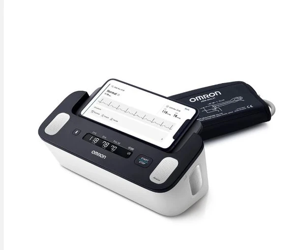 Omron HEM-7530T-E3 Complete Ekg ve Tansiyon Ölçer ürün görseli 1