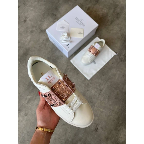 Valentino Women White Rose - Resim 3
