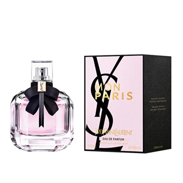 Yves Saint Laurent Mon Paris EDP 90Ml Kadın Parfüm ürün görseli 1