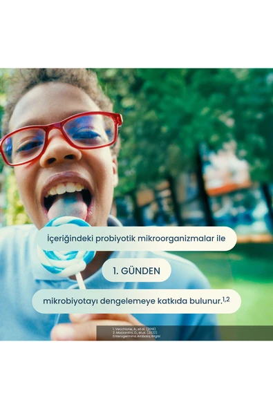 Enterogermina Kids 30 Flakon - Resim 2