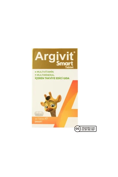 Argivit Smart 30 Tablet - Resim 2