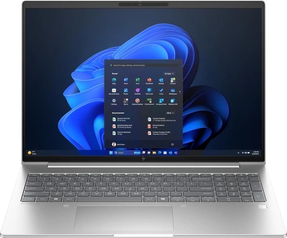 Hp Elitebook 6 G1i AD4B9ET U5-225U 16GB 512GB SSD 16'' W11Pro ürün görseli 1